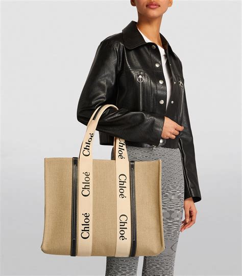 chloe tote bag large|chloé woody medium tote bag.